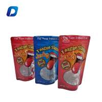 High quality custom printing stand up pouch smell proof mylar material biltong packaging bags